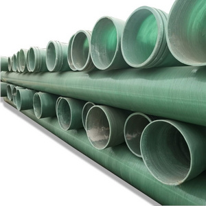 Fiberglass Conduit Frp Pipe Fiberglass Reinforced Pipe China Factory High Quality Frp Grp Pipe Price