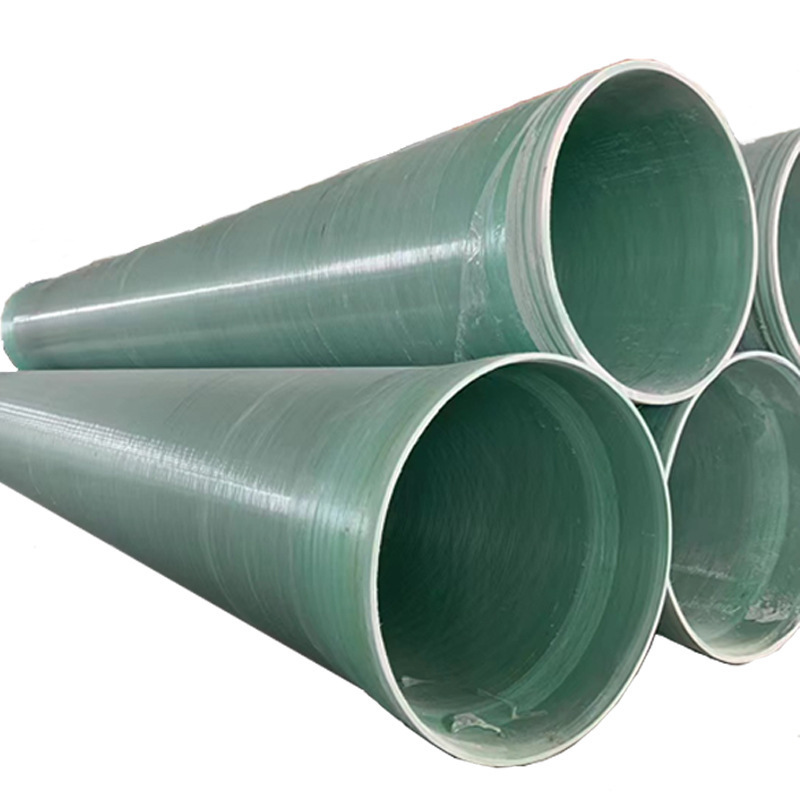 Fiberglass Conduit Frp Pipe Fiberglass Reinforced Pipe China Factory High Quality Frp Grp Pipe Price