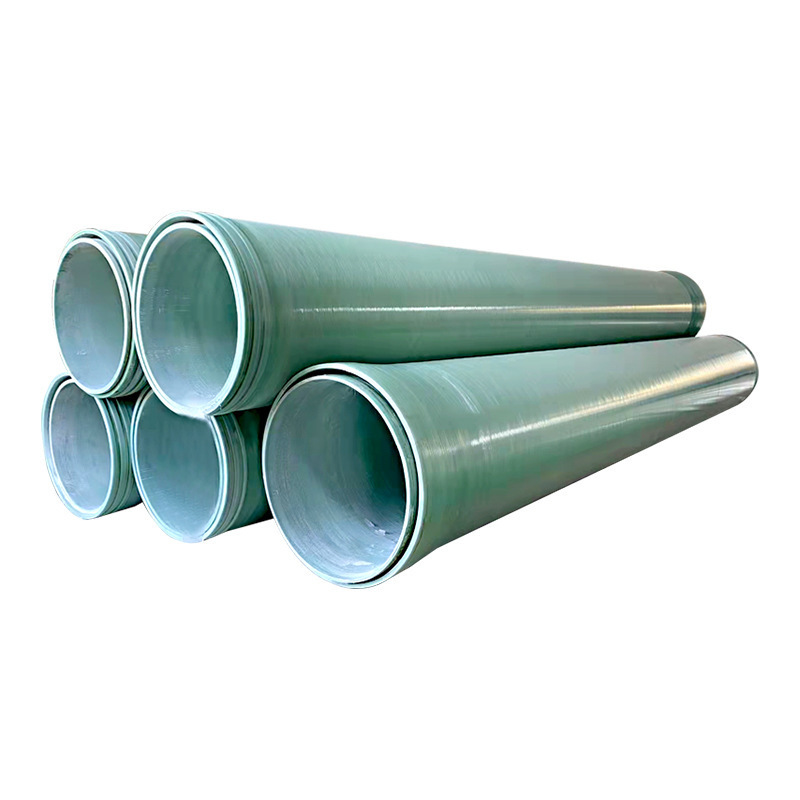 Fiberglass Conduit Frp Pipe Fiberglass Reinforced Pipe China Factory High Quality Frp Grp Pipe Price