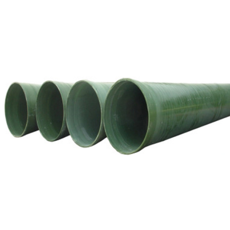 Hot Sale 40mm 400mm 800mm Insultaion Water Process Fiberglass Round Tube Frp Grp Pipe