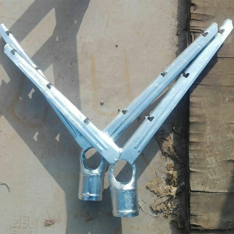 Galvanized Fence Barbed Wire Extension Arms