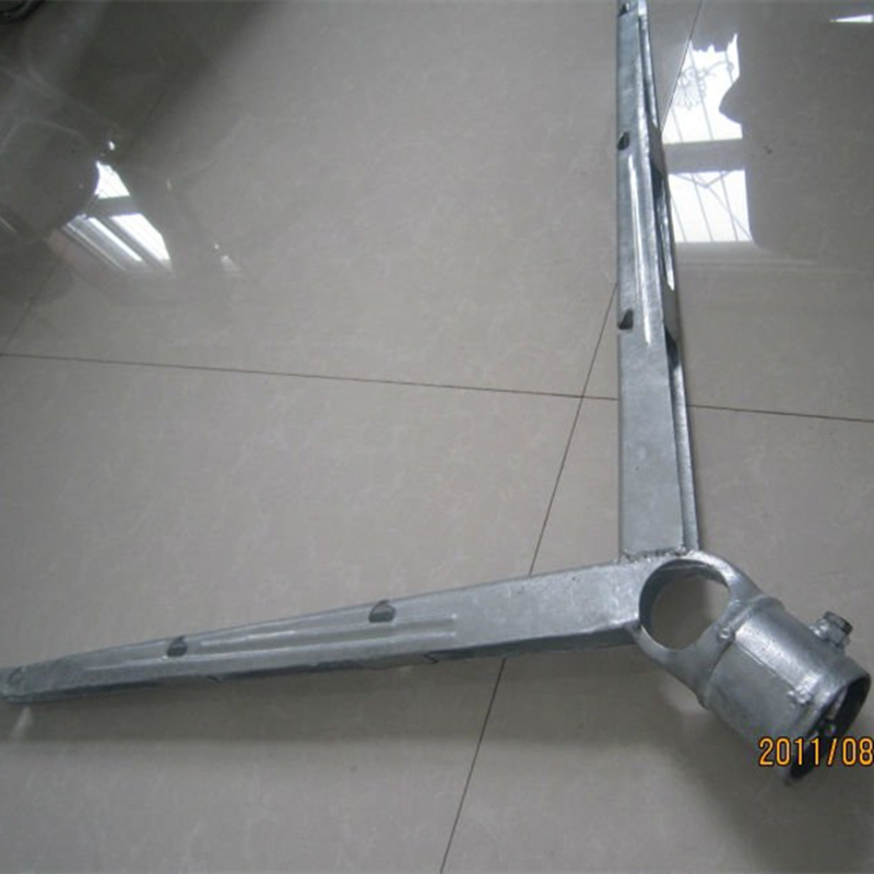 Galvanized Fence Barbed Wire Extension Arms