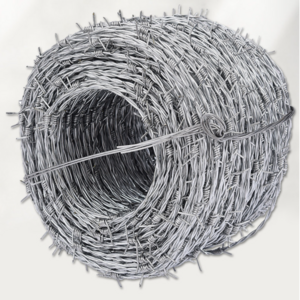 1,320 ft. 4-Point High Tensile Galvanized Steel Barbed Wire for fencing