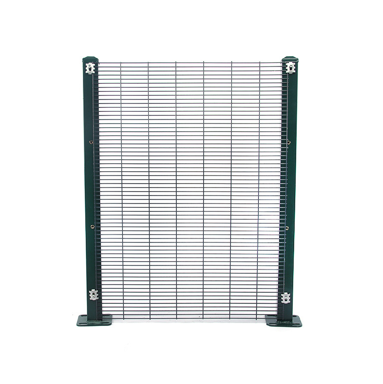 Mesh Panel Pole Clear uv Anticlimb Fence No Climb Security Fence Clearview Fence Anti-climb