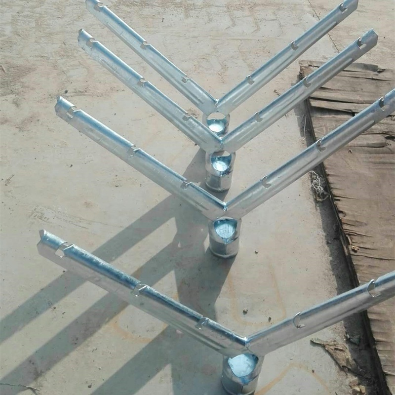 Galvanized Fence Barbed Wire Extension Arms