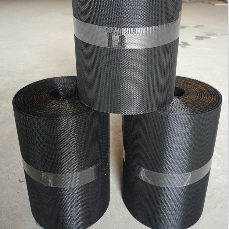 Epoxy Coated Filter Wire Mesh/Iron filter Wire Mesh/black filter cloth