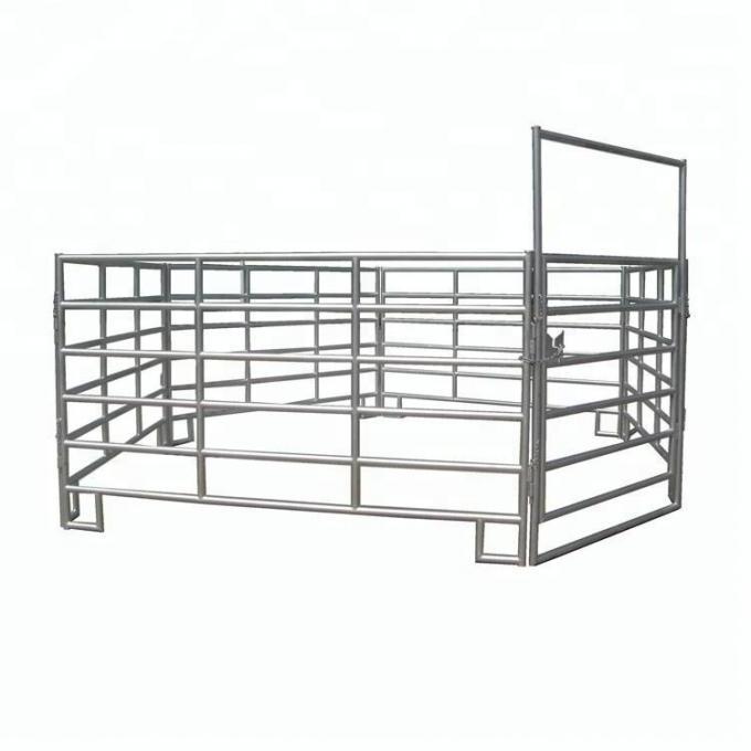 cheap portable used cattle horse corral livestock panels