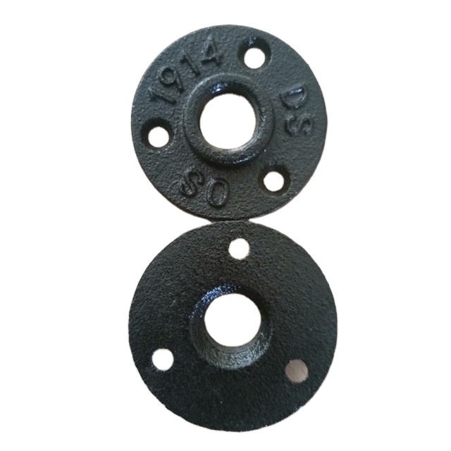 ductile iron puddle blind cast iron flange for Industrial Pipe Double Roll Toilet Paper Holder