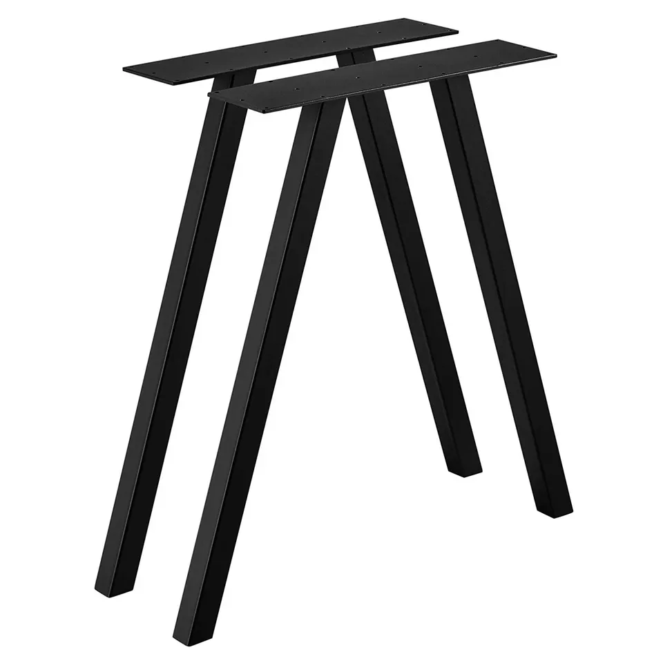 Iron Steel Table Frames Industrial Restaurant Desk Bench Dinning Coffee Dining Furniture Metal Table Legs for Table Office Cast