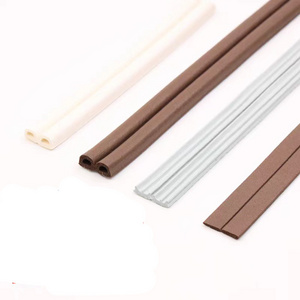 Indoor Weather Stripping Self Adhesive Foam Window Seal Strip For Doors And Windows Soundproofing Weatherstrip Gap Blocker