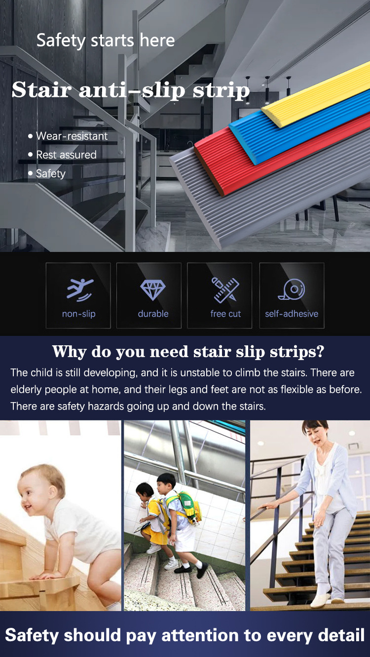 Stair Nosing Edge Trim Anti Non Slip Stair Edge Nosing Anti Slip Stair Nosing