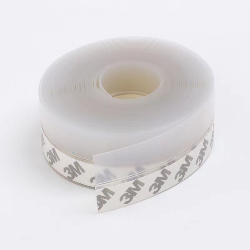 Silicone Soft Window Seal Strip Stopper Dust Draft Stopper And Anti-collision Anti Noise Sealing Strip