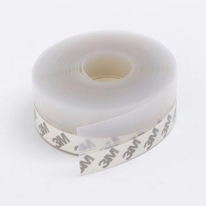 Silicone Soft Window Seal Strip Stopper Dust Draft Stopper And Anti-collision Anti Noise Sealing Strip