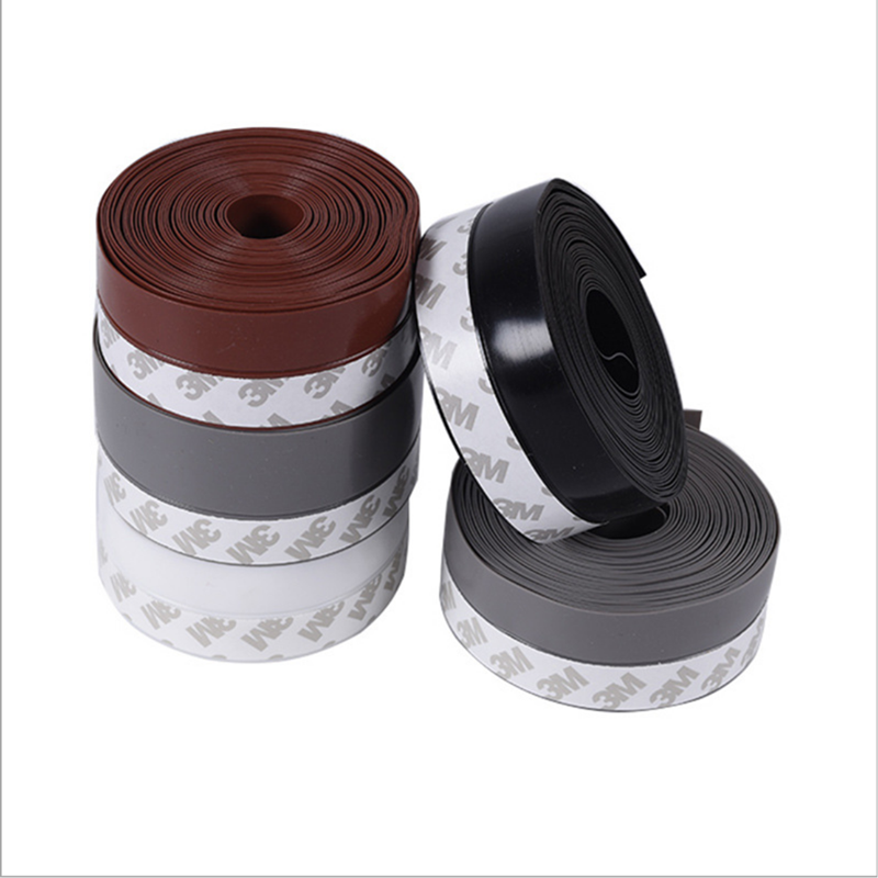 Silicone Soft Window Seal Strip Stopper Dust Draft Stopper And Anti-collision Anti Noise Sealing Strip