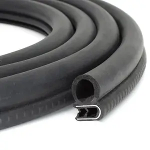 Car Door Rubber Seal Strip Trim Seal with Side Bulb for Cars, Boats, RVs, Trucks, and Home Applications, Car Weather Striping