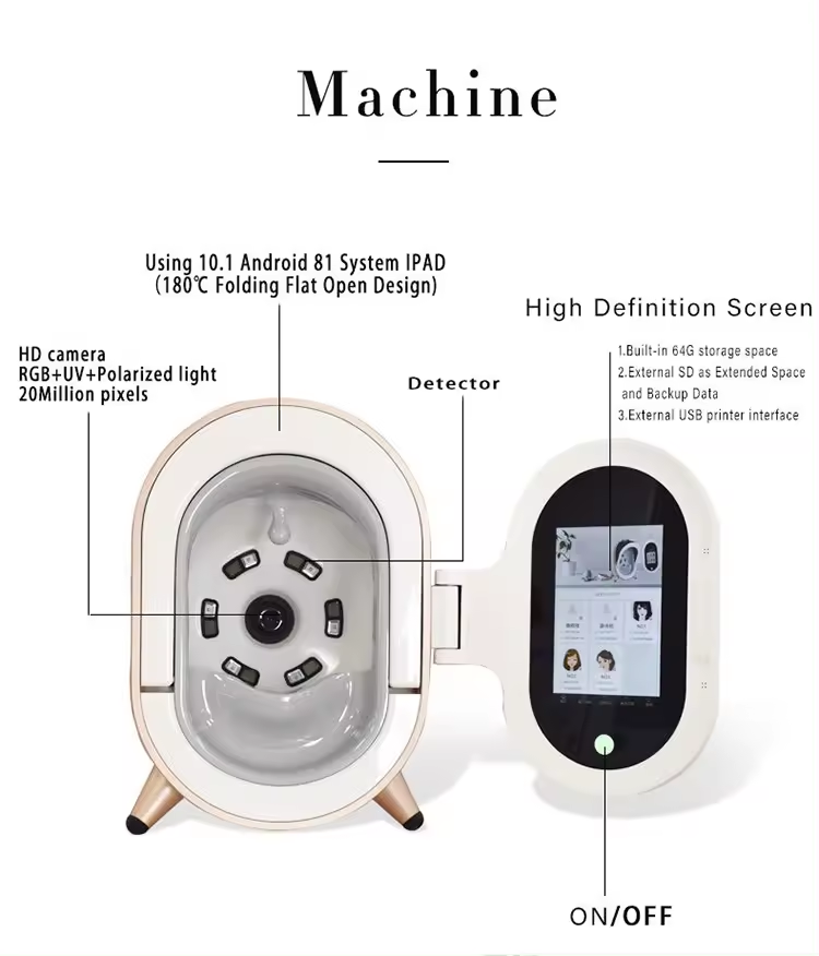 visia skin analysis machine for sale portable skin analysis device aisia skin analysis machine