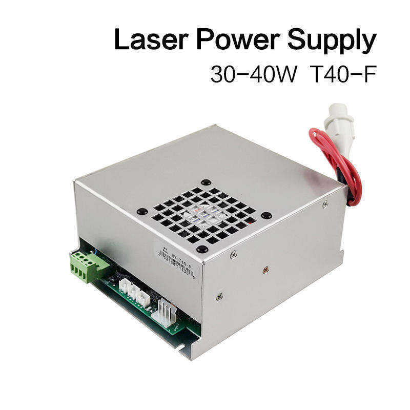 High Quality 40W CO2 Laser Power Supply Source 110V/220V for CO2 Laser Tube Engraving Cutting Machine Parts