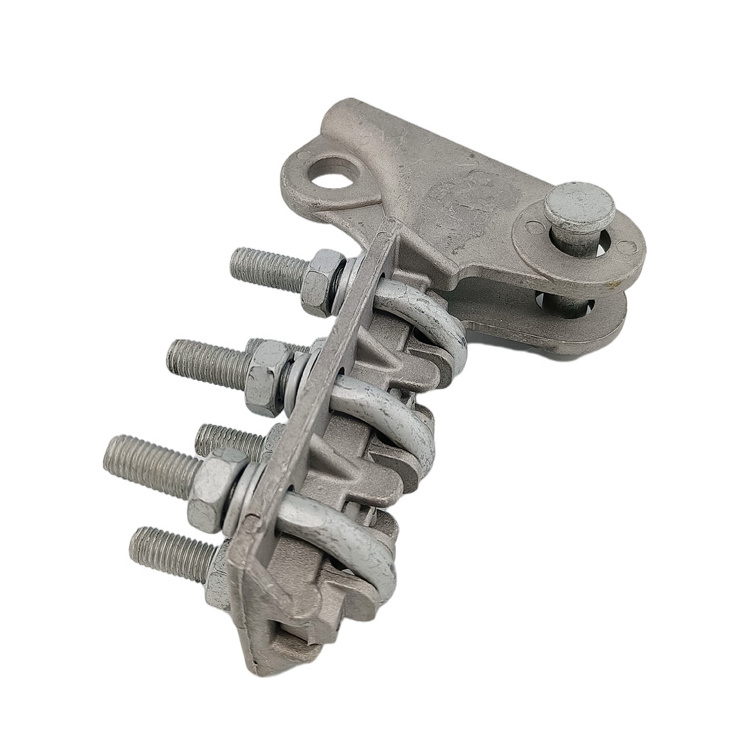 Electric Power fittings bolt type strain clamp manufacturer