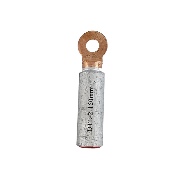 power aluminium copper bimetallic terminal lug