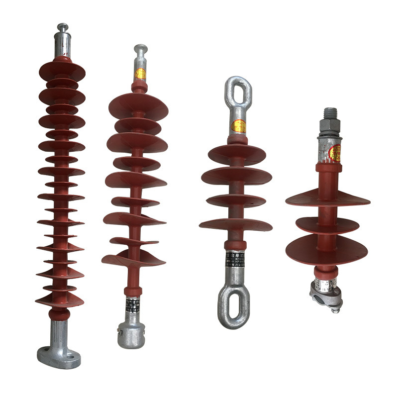 Aging resistance overhead electrical composite insulator