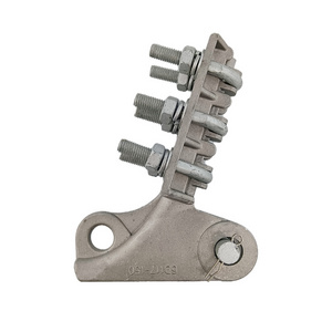 Electric Power fittings bolt type strain clamp manufacturer