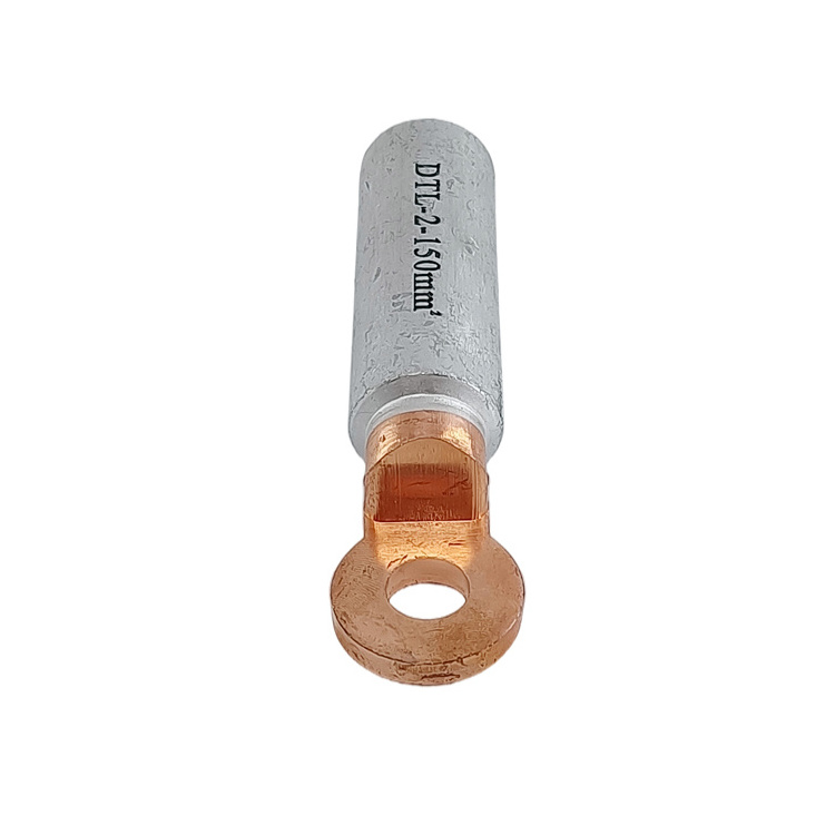 power aluminium copper bimetallic terminal lug