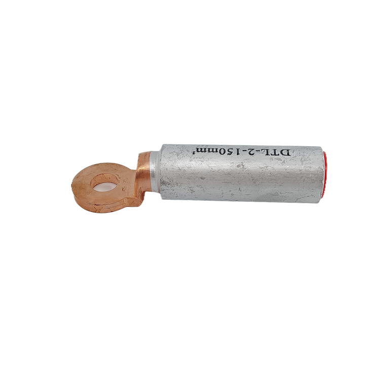 power aluminium copper bimetallic terminal lug