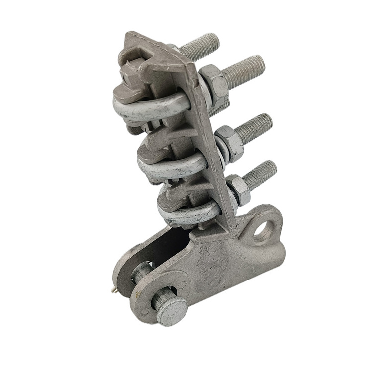 Electric Power fittings bolt type strain clamp manufacturer