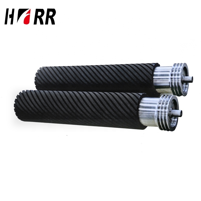 Rubber Roller  Steel  Roller  for  woodworking machinery parts