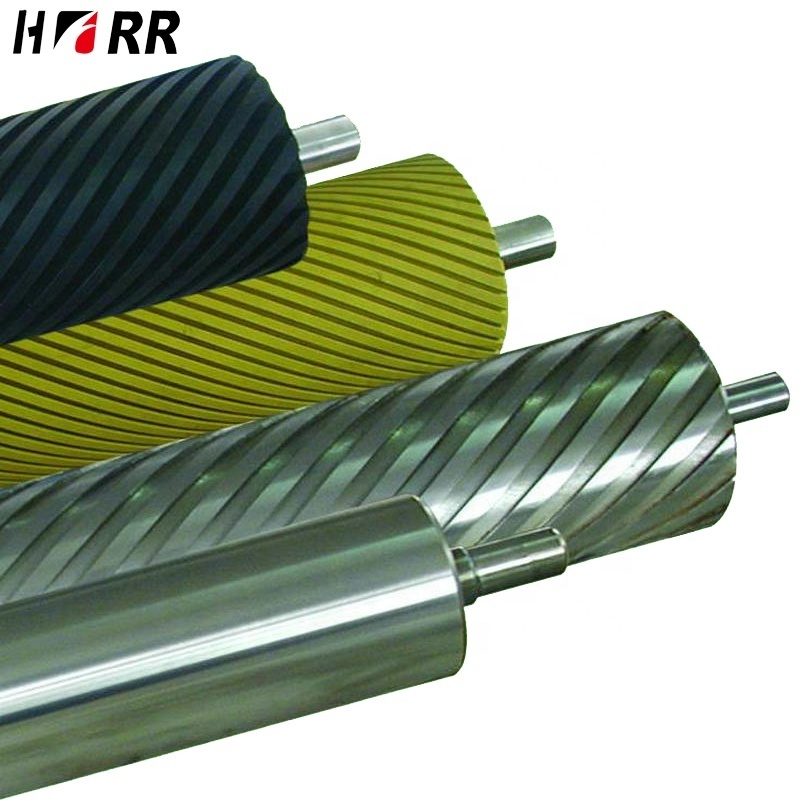 Rubber Roller  Steel  Roller  for  woodworking machinery parts