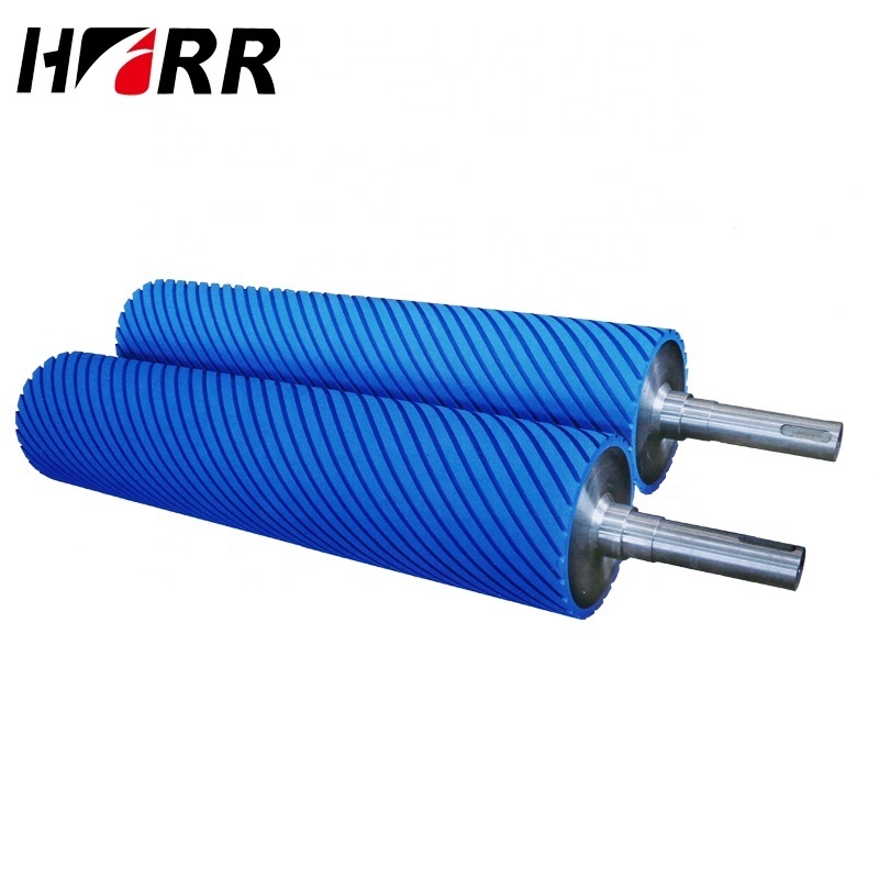 Rubber Roller  Steel  Roller  for  woodworking machinery parts