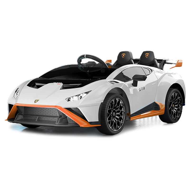 Licensed Kids Electric Car With Double Seat Ride On 24V Drift Real Car For Kids