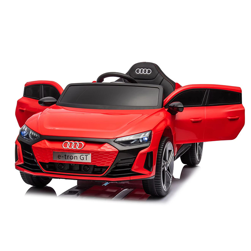 Licensed Ride On Car Audi 12v Big Children Drive Remote Control Toy Cars For Kids 7 Years