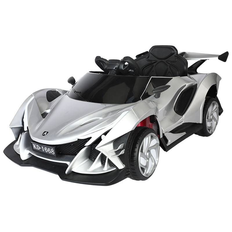 Wholesale Red Luxury Rc Four Wheel 12V Ride On Toy Kids Car Electric For 3-8 Years