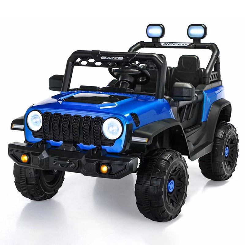 2024 New Design 12V One Seat Jeep Car For Kids With Remote Control Ride On Car