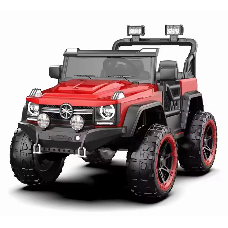 Ride-On Cars Emulate The Key To Start Kids Jeep Cars Ride On Car With Remote Control