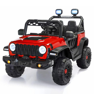 2024 New Design 12V One Seat Jeep Car For Kids With Remote Control Ride On Car