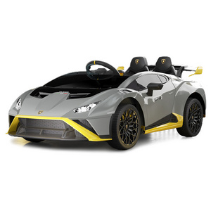 Licensed Kids Electric Car With Double Seat Ride On 24V Drift Real Car For Kids