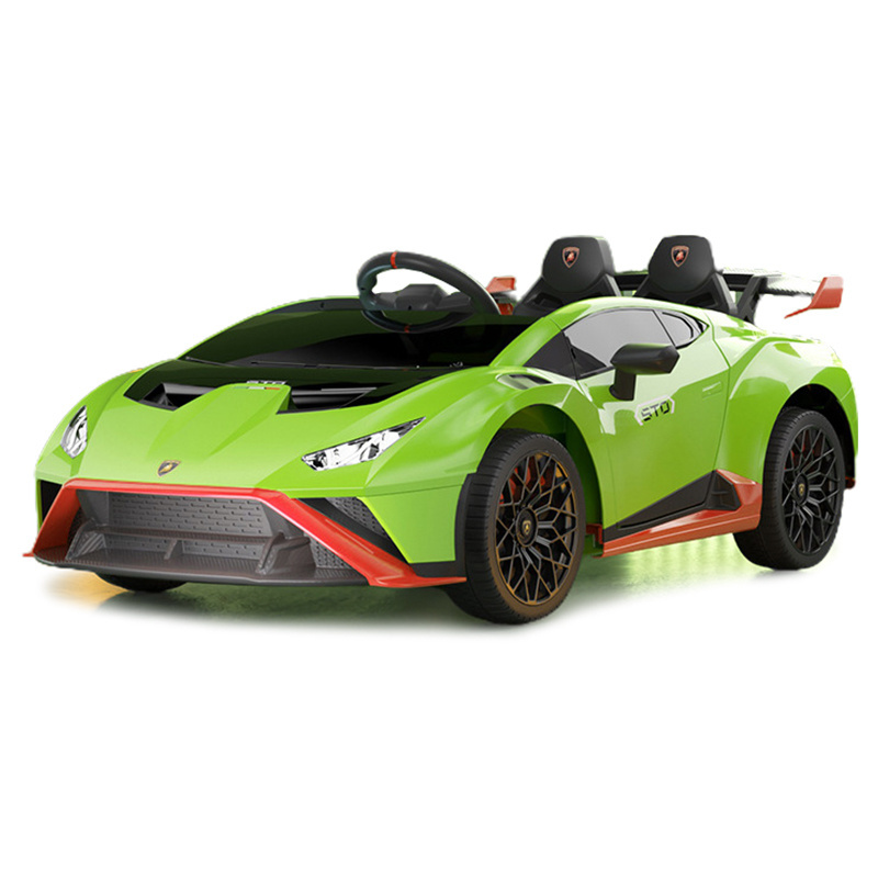 Licensed Kids Electric Car With Double Seat Ride On 24V Drift Real Car For Kids