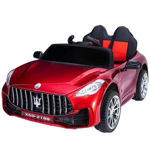 Cheap Price Kids Ride On Car Control 2 Seater Battery Powered Electric Cars For Kids 7 Years Boys