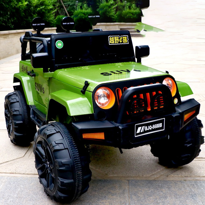 Licensed Ride On Car Kids Electric Jeep Cars For Kids To Ride On 8 Years To 12 Years