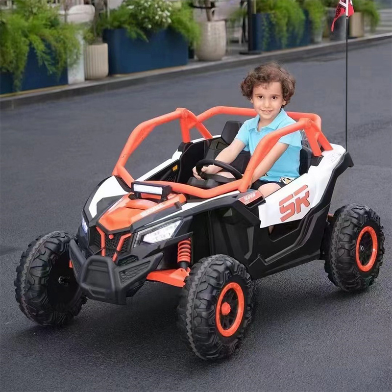 Low Price Children Toy Car Drive UTV Remote Car Toys Electric 24v 4x4 Ride On Car