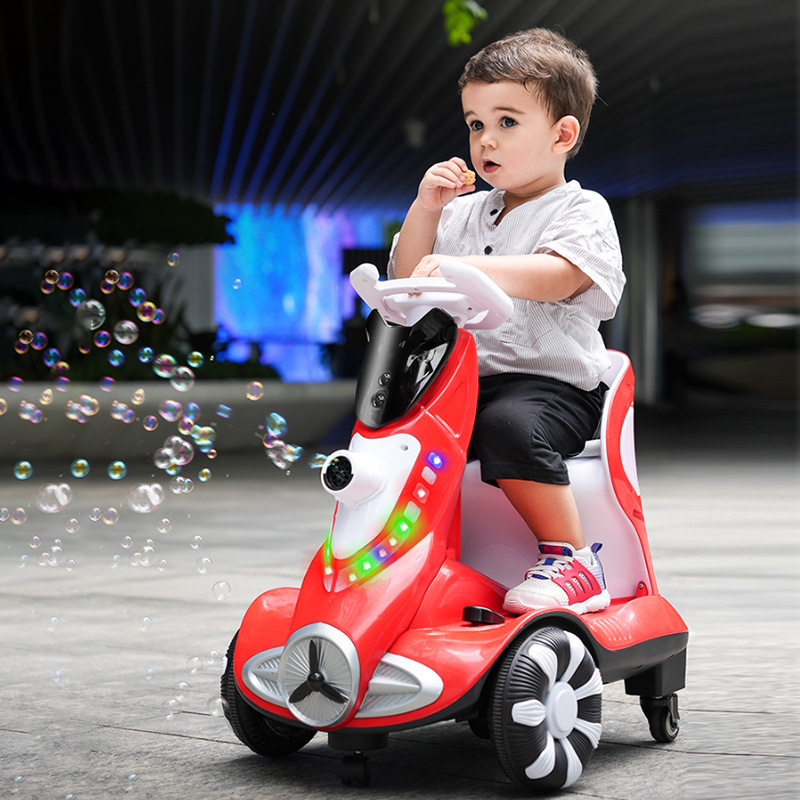 Most Popular Kids Electric Bumper Car 6V Ride On Electric Bubble Car For Kids