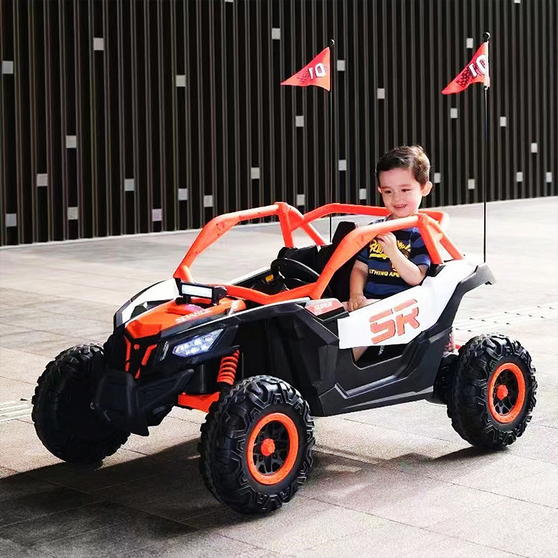 Low Price Children Toy Car Drive UTV Remote Car Toys Electric 24v 4x4 Ride On Car