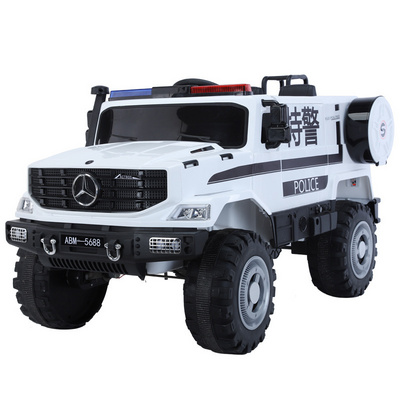 New Toys Cars And Trucks Kids Cars Electric Ride On 12v Electric Police Car For Kids To Drive