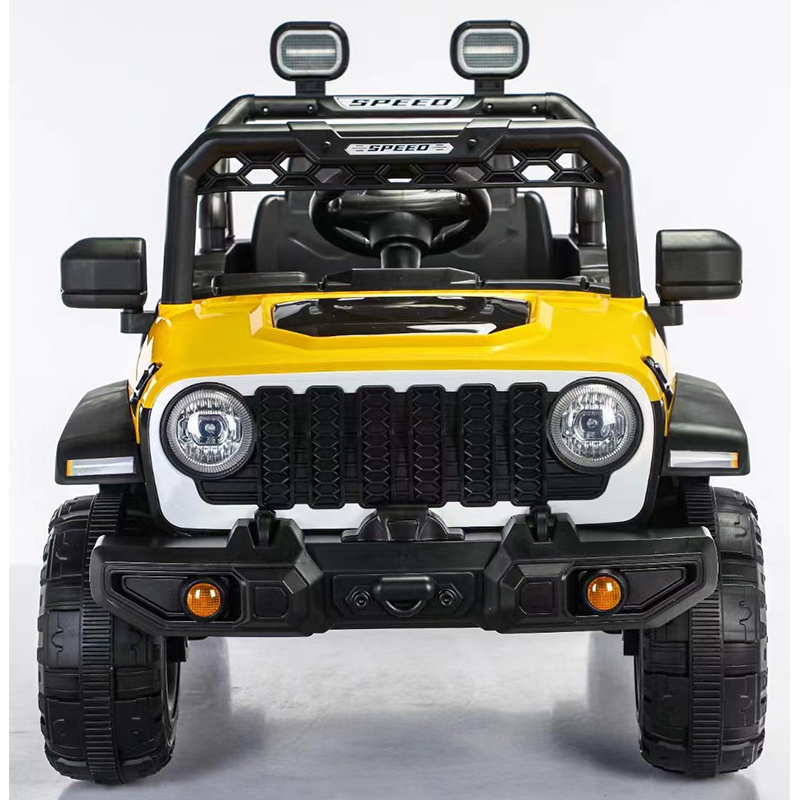 2024 New Design 12V One Seat Jeep Car For Kids With Remote Control Ride On Car