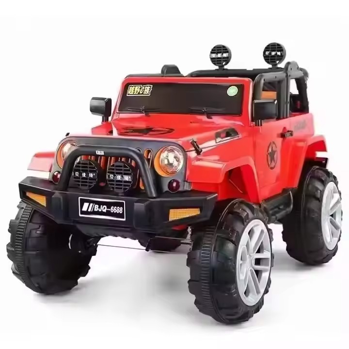 Licensed Ride On Car Kids Electric Jeep Cars For Kids To Ride On 8 Years To 12 Years