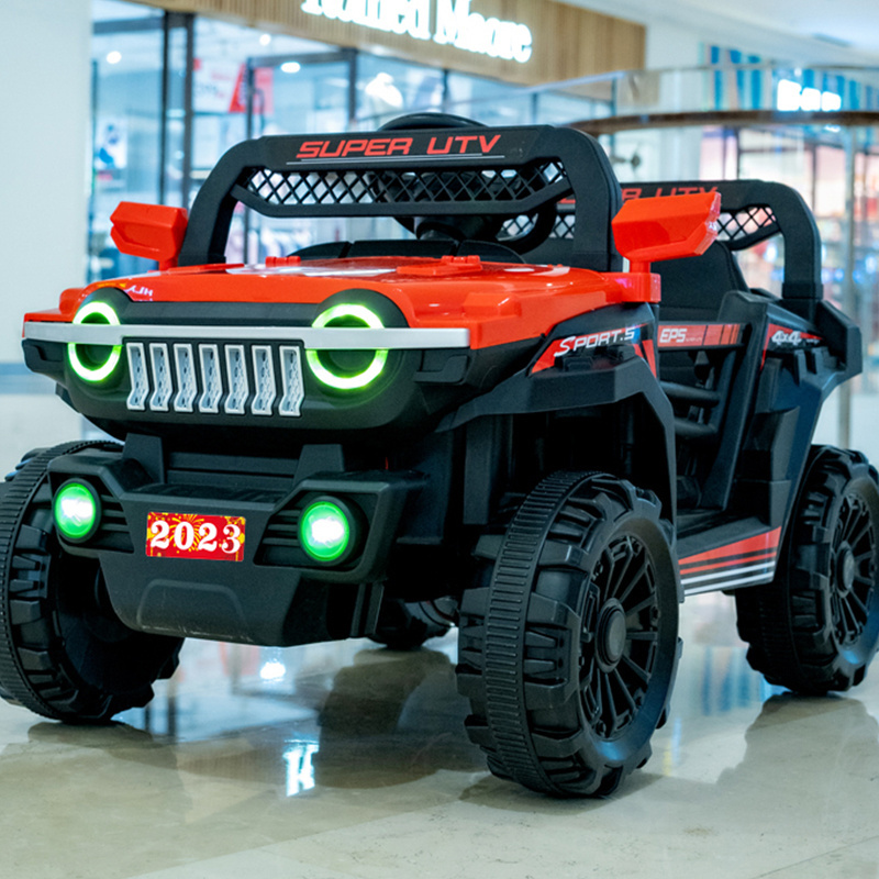 Factory Wholesale Battery Cars For Children Kids Electric Car Ride Ride-On Cars 24v For Kids