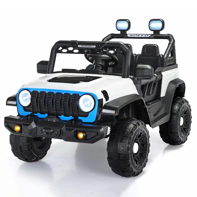 2024 New Design 12V One Seat Jeep Car For Kids With Remote Control Ride On Car