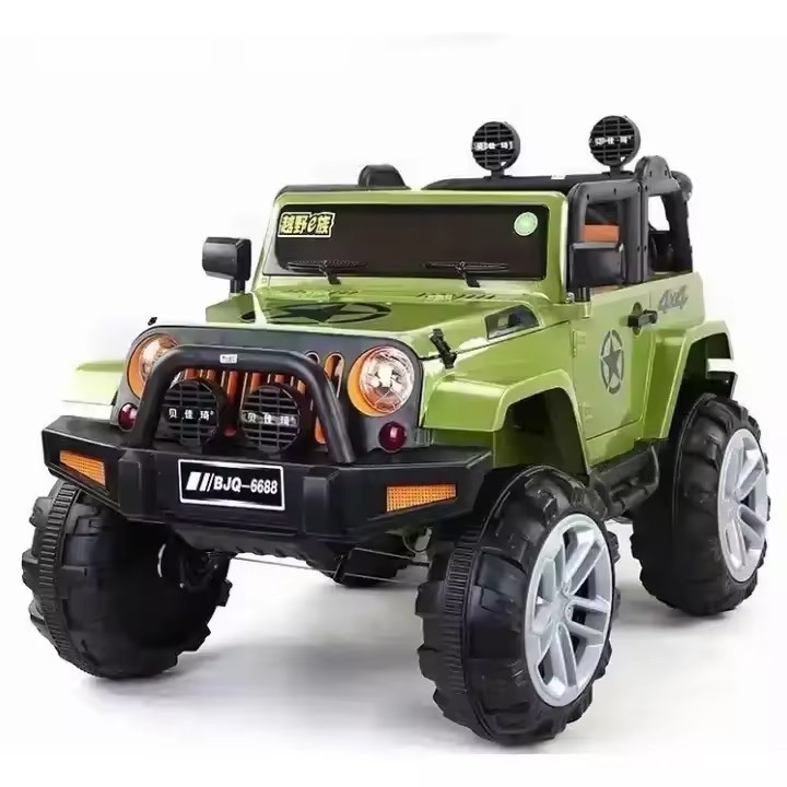 Licensed Ride On Car Kids Electric Jeep Cars For Kids To Ride On 8 Years To 12 Years